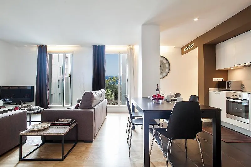 Home Around Mistral Pool Apartments Barcelona